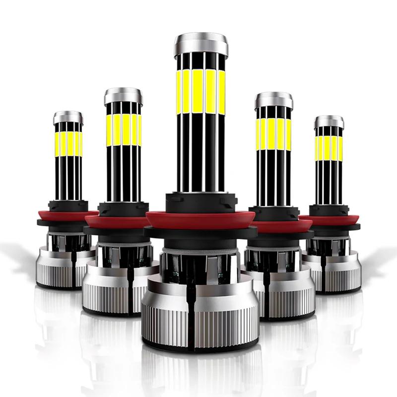 H7 LED Ʈ , 9004 9007, H7, 9005, HB3, 9006, HB4, H8, H9, H11, H4, 10 , 360 , ſ  ڵ , 120W, 12V, 2 